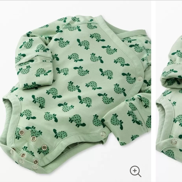 Hanna Andersson Other - New Hanna Andersson Turtle Print Onesie